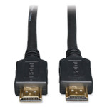 Tripp Lite by Eaton High Speed HDMI Cable, Ultra HD 4K, Digital Video with Audio (M/M), 30 ft, Black View Product Image