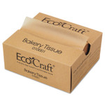 Bagcraft EcoCraft Interfolded Dry Wax Deli Sheets, 6 x 10.75, Natural, 1,000/Box, 10 Boxes/Carton View Product Image
