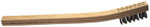 3X7 Welders Toothbrush Carbon Steel Wire Wooden (410-85054) View Product Image