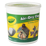 Crayola Air-Dry Clay, White, 5 lbs View Product Image