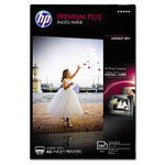 HP Premium Plus Photo Paper, 11.5 mil, 4 x 6, Glossy White, 100/Pack View Product Image