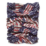 ergodyne Chill-Its 6485 Multi-Band, Polyester, One Size Fits Most, Green Buffalo Plaid View Product Image