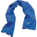 ergodyne Chill-Its Cooling Towel, One Size Fits Most, Blue View Product Image