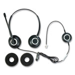 Spracht ZuM ZuMRJ9B Binaural Over The Head Headset, Black View Product Image