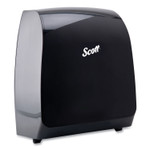 Scott Pro Mod Manual Hard Roll Towel Dispenser, 12.66 x 9.18 x 16.44, Smoke View Product Image
