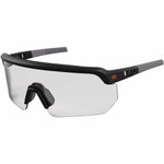 Ergodyne AEGIR Safety Glasses - Recommended for: Eye, Outdoor, Construction, Landscaping, Carpentry, Woodworking, Boating, Hunting, Shooting, Sport, Skiing - UVA, UVB, UVC, Ultraviolet, Sun Protection - (EGO55005) Product Image 