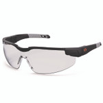 ergodyne Skullerz DELLENGER Anti-Fog Safety Glasses with Adjustable Temples,Black Nylon Impact Frame,Indoor/Outdoor Polycarbonate Lens View Product Image
