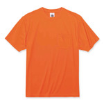 ergodyne GloWear 8089 Non-Certified Hi-Vis T-Shirt, Polyester, 5X-Large, Orange View Product Image