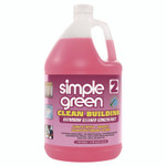 Simple Green Clean Building Bathroom Cleaner Concentrate, Unscented, 1gal Bottle View Product Image