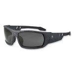 ergodyne Skullerz Odin Safety Glasses, Kryptek Typhon Nylon Impact Frame, AntiFog Smoke Polycarbonate Lens View Product Image