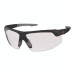 ergodyne Skullerz SKOLL Anti-Scratch/Anti-Fog Safety Glasses, Matte Black Nylon Impact Frame, Indoor/Outdoor Polycarbonate Lens View Product Image