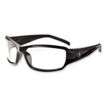 ergodyne Skullerz Thor Safety Glasses, Kryptek Tyhpon Nylon Impact Frame, AntiFog Clear Polycarbonate Lens View Product Image