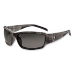 ergodyne Skullerz Thor Safety Glasses, Kryptek Tyhpon Nylon Impact Frame, Smoke Polycarbonate Lens View Product Image