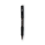 Pentel Twist-Erase EXPRESS Mechanical Pencil, 0.5 mm, HB (#2), Black Lead, Black Barrel, Dozen View Product Image