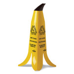 Impact Banana Wet Floor Cones, 11 x 11.15 x 23.25, Yellow/Brown/Black (IMPB1001) Product Image 