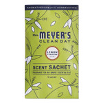 Mrs. Meyer's Clean Day Scent Sachets, Lemon Verbena, 0.05 lbs Sachet, 18/Carton (SJN308114) View Product Image