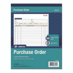 Adams Multipart Purchase Order Pad, Three-Part Carbonless, 8.38 x 10.19, 50 Forms Total Product Image