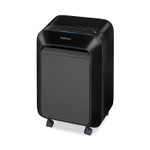 Fellowes Powershred LX210 Micro-Cut Shredder, 16 Manual Sheet Capacity, Black (FEL5015201) View Product Image