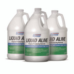 Dymon LIQUID ALIVE Enzyme Producing Bacteria, 1 gal Bottle, 4/Carton View Product Image