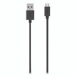 Belkin MIXIT Micro USB ChargeSync Cable, 4 ft, Black View Product Image