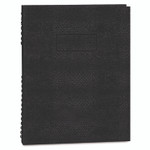 Blueline EcoLogix NotePro Executive Notebook, 1-Subject, Medium/College Rule, Black Cover, (100) 11 x 8.5 Sheets View Product Image
