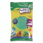 Crayola Model Magic Modeling Compound, Green, 4 oz Pack View Product Image