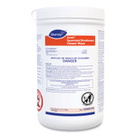 Diversey Avert Sporicidal Disinfectant Cleaner Wipes, 6 x 7, Chlorine Scent, 160/Canister, 12/Carton Product Image