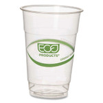 Eco-Products GreenStripe PLA Cold Cups, 10 oz, Plastic, Clear, 1,000/Carton View Product Image