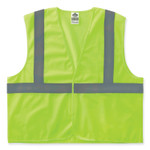 ergodyne GloWear 8205HL Class 2 Super Economy Mesh Vest, Polyester, Lime, X-Small View Product Image