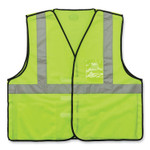 ergodyne GloWear 8216BA Class 2 Breakaway Mesh ID Holder Vest, Polyester, Small/Medium, Lime View Product Image