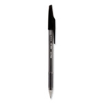 Pilot Better Ballpoint Pen, Stick, Fine 0.7 mm, Black Ink, Smoke Barrel, Dozen (PIL35011) View Product Image