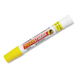 Sharpie Mean Streak Marking Stick, Broad Bullet Tip, Yellow View Product Image