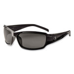 ergodyne Skullerz Thor Safety Glasses, Black Nylon Impact Frame, Polarized Smoke Polycarbonate Lens View Product Image