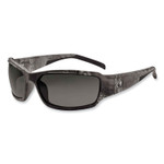 ergodyne Skullerz Thor Safety Glasses, Kryptek Tyhpon Nylon Impact Frame, Polarized Smoke Polycarb Lens View Product Image