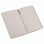 Moleskine Cahier Journal, 1-Subject, Narrow Rule, Black Cover, (64) 5.5 x 3.5 Sheets, 3/Pack View Product Image