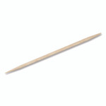 Handgards Round Wood Toothpicks, Natural, 12,000/Carton View Product Image