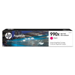 HP 990X, (M0J93AN) High-Yield Magenta Original PageWide Cartridge View Product Image
