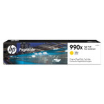 HP 990X, (M0J97AN) High-Yield Yellow Original PageWide Cartridge View Product Image