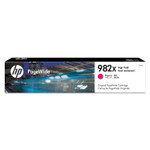 HP 982X, (T0B28A) High-Yield Magenta Original PageWide Cartridge View Product Image