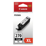 Canon 0319C001 (PGI-270XL) High-Yield Ink, Pigment Black View Product Image