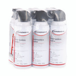Innovera Compressed Air Duster Cleaner, 10 oz Can, 6/Pack View Product Image