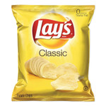Lay's Regular Potato Chips, 1.5 oz Bag, 64/Carton View Product Image