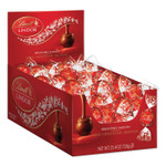 Lindt Lindor Milk Chocolate Truffles, 25.4 oz Box, 60/Box View Product Image
