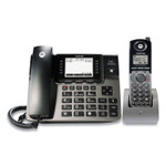 Motorola ML1250 4 Line Corded/Cordless Phone System, 1 Handset, Black/Silver View Product Image