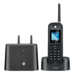 Motorola 0211 Digital Cordless Telephone with Answering Machine, 1 Handset View Product Image