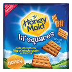 Nabisco Honey Maid Lil' Squares Graham Crackers, Honey, 1.06 oz Bag, 72/Carton View Product Image