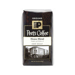 Peet's Coffee & Tea House Blend Ground Coffee, 12 oz Bag View Product Image