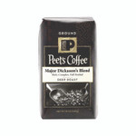Peet's Coffee & Tea Major Dickason's Blend Ground Coffee, 12 oz Bag View Product Image