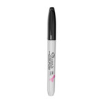 Sharpie Fine Tip Permanent Marker, Breast Cancer Awareness, Fine Bullet Tip, Black, 2/Pack View Product Image