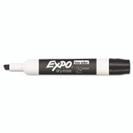 EXPO Low-Odor Dry-Erase Marker, Broad Chisel Tip, Black View Product Image